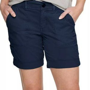 Sonoma Goods For Life Ultra Comfort Waist Utility Bermuda Shorts Size 14